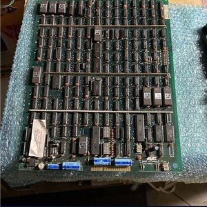 Aeroboto Jaelco Williams Arcade Game PCB Board C10